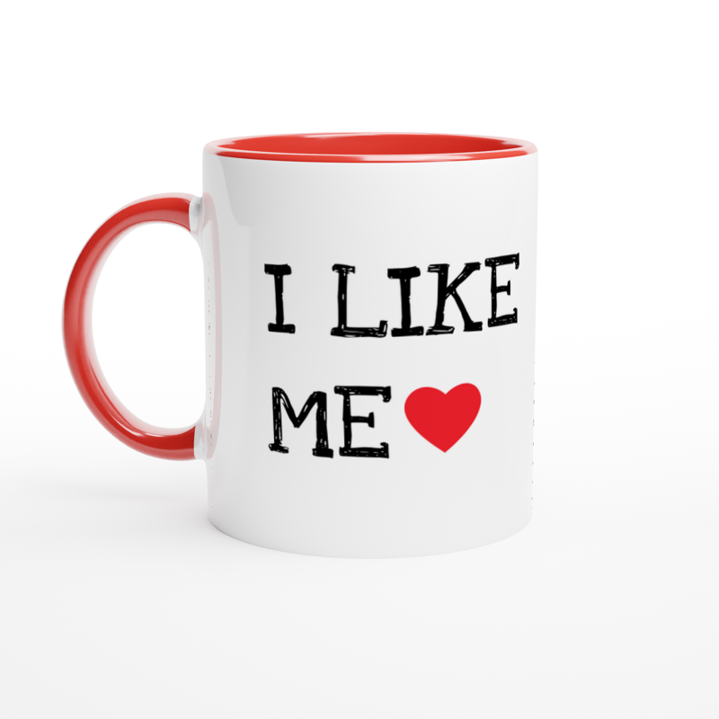 I Like Me Deadpool Mug | Cute Version