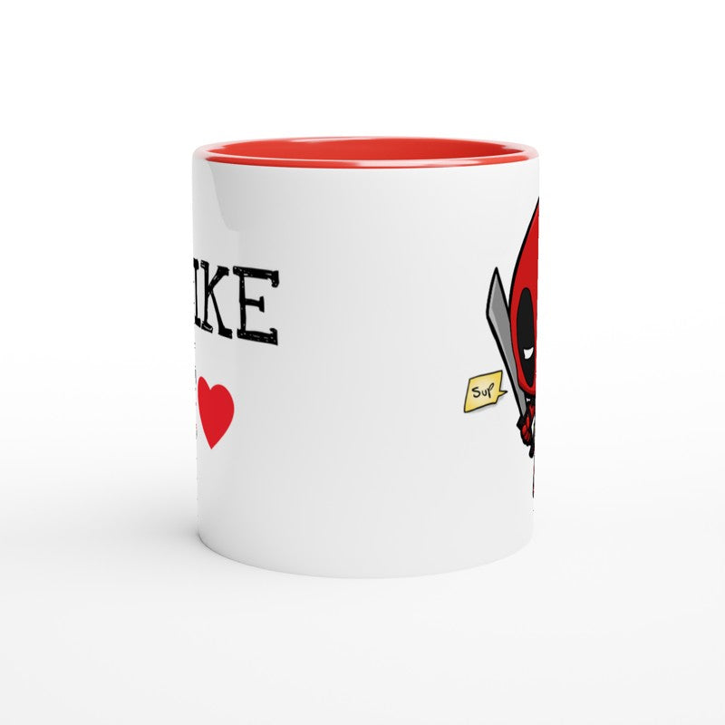 I Like Me Deadpool Mug | Cute Version