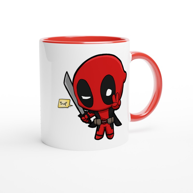 I Like Me Deadpool Mug | Cute Version