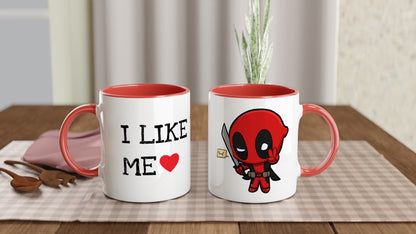 I Like Me Deadpool Mug | Cute Version